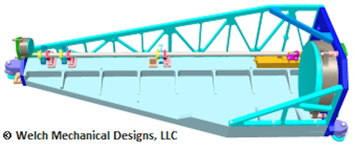 Off-Axis Beam Expander