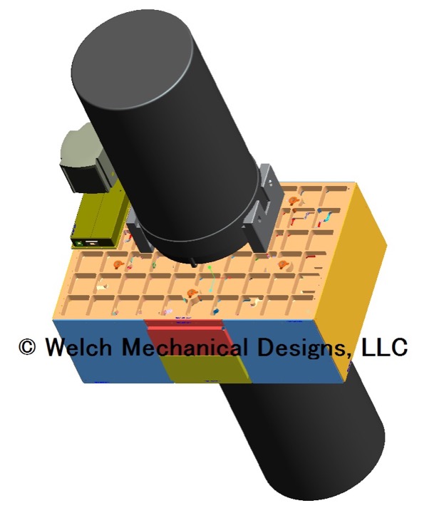 DIAL AITT Zenith and Nadir Looking LiDAR System