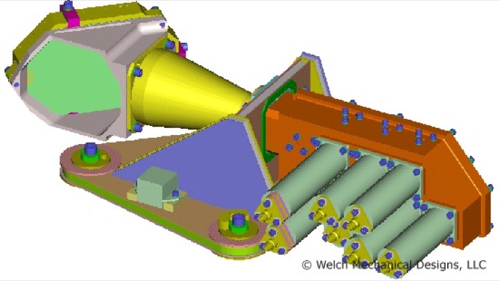 Laser Pickoff System